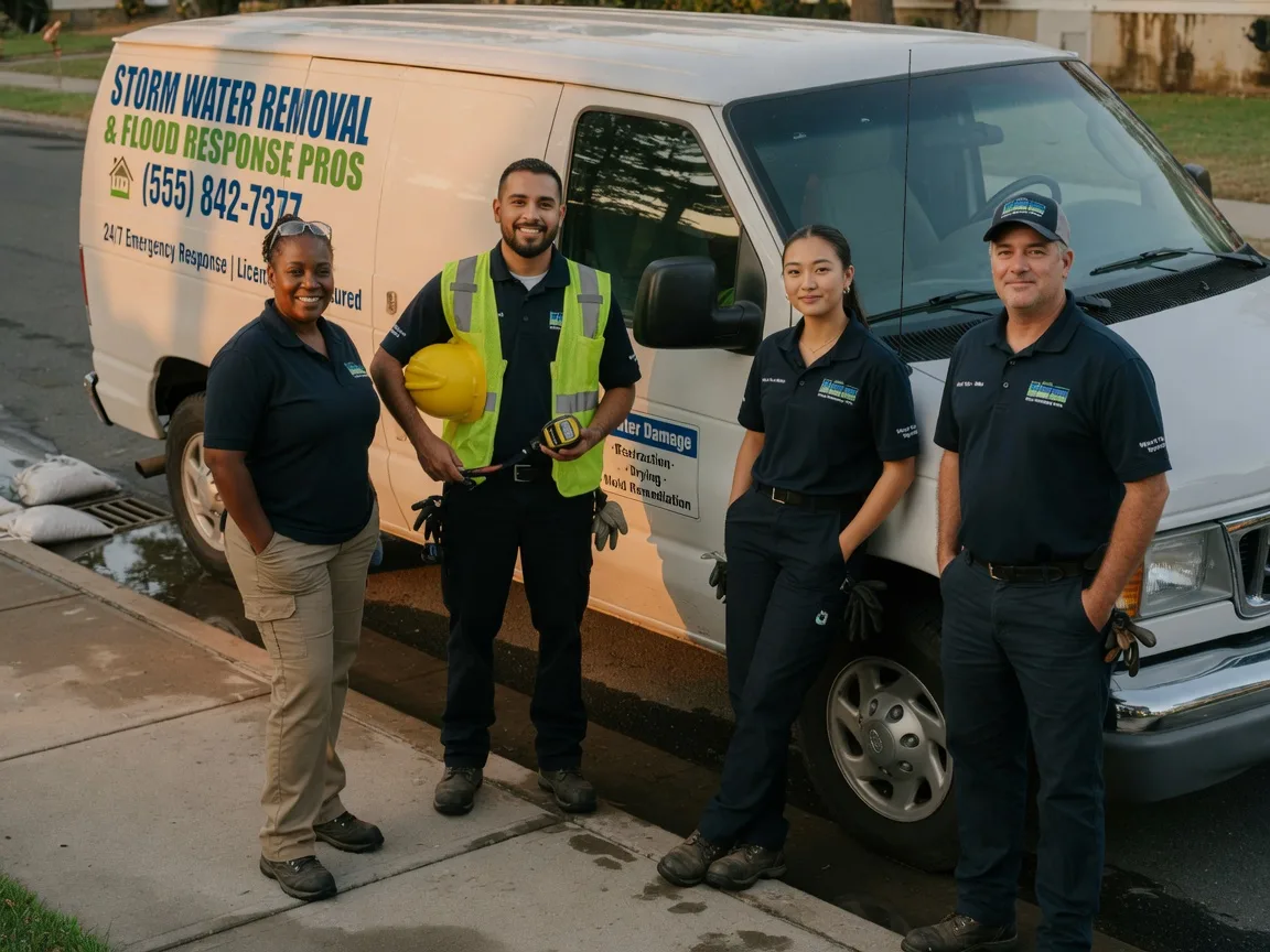 Storm Damage Water Removal company in Locust Dale, VA