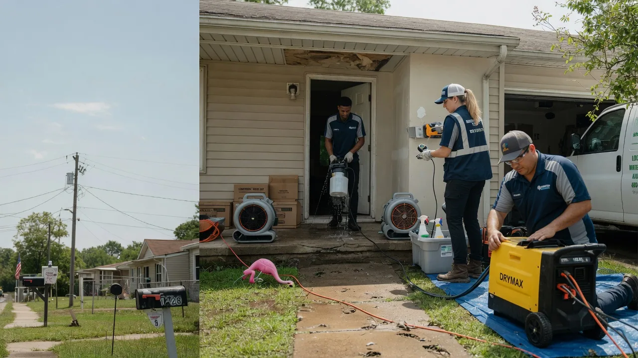 Storm Damage Water Removal in Locust Dale, VA near me
